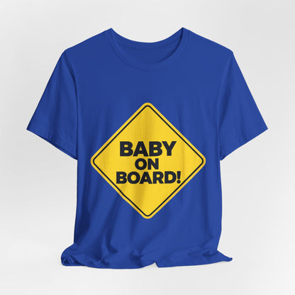 Baby On Board T‑Shirt Expecting Parents