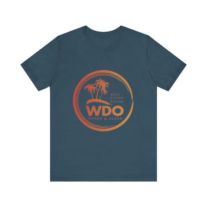 Ohana Tee (Unisex Short Sleeve w/ orange logo)