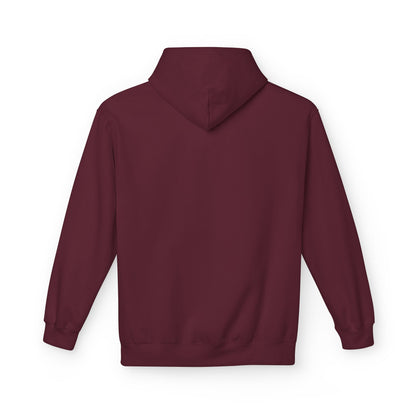 Stay Stylish & Cozy Hoodie – White Logo Minimalist Sweatshirt, Premium Unisex Streetwear Pullover, Soft Casual Fashion Hoodie