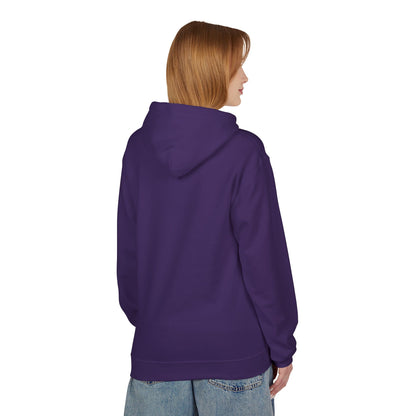 Stay Stylish & Cozy Hoodie – Orange Logo Minimalist Sweatshirt, Premium Unisex Streetwear Pullover, Soft Casual Fashion Hoodie
