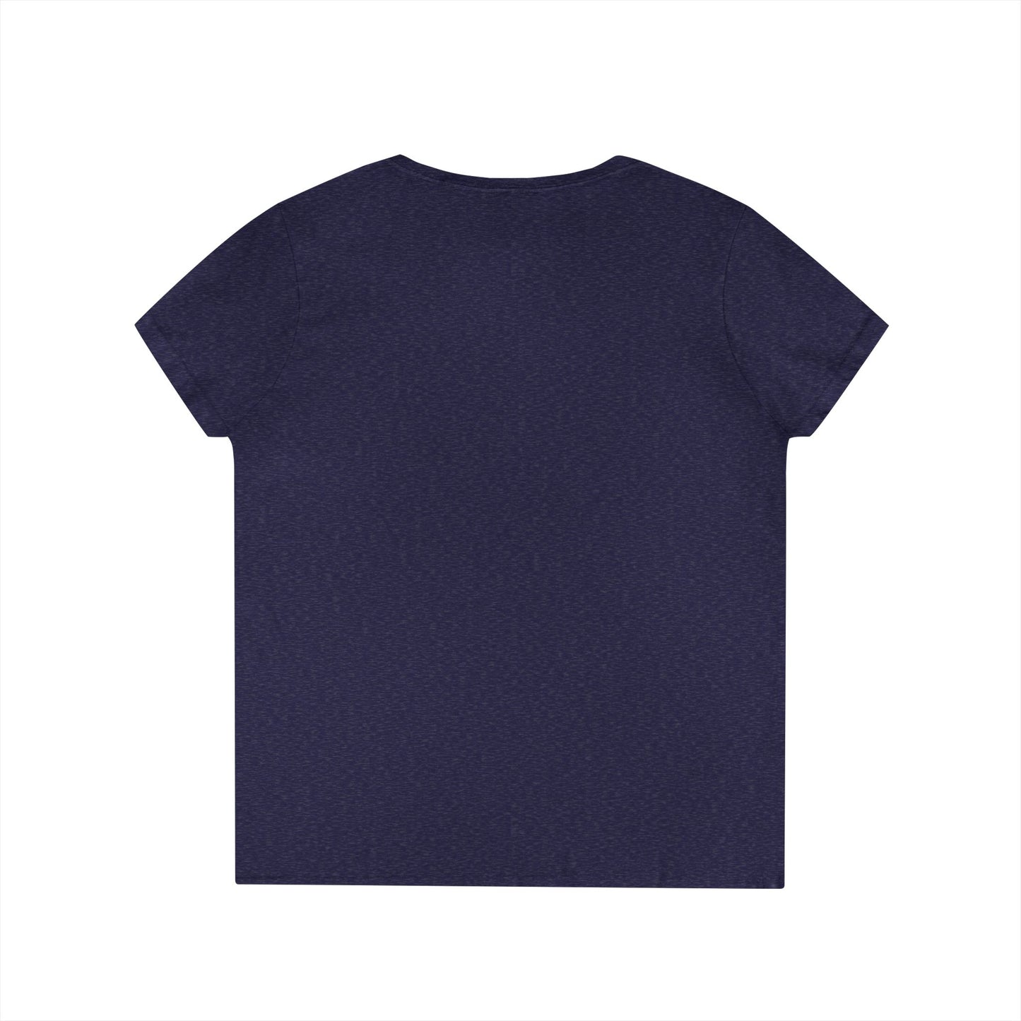 Ohana Tee (Ladies V-neck w/ orange logo)