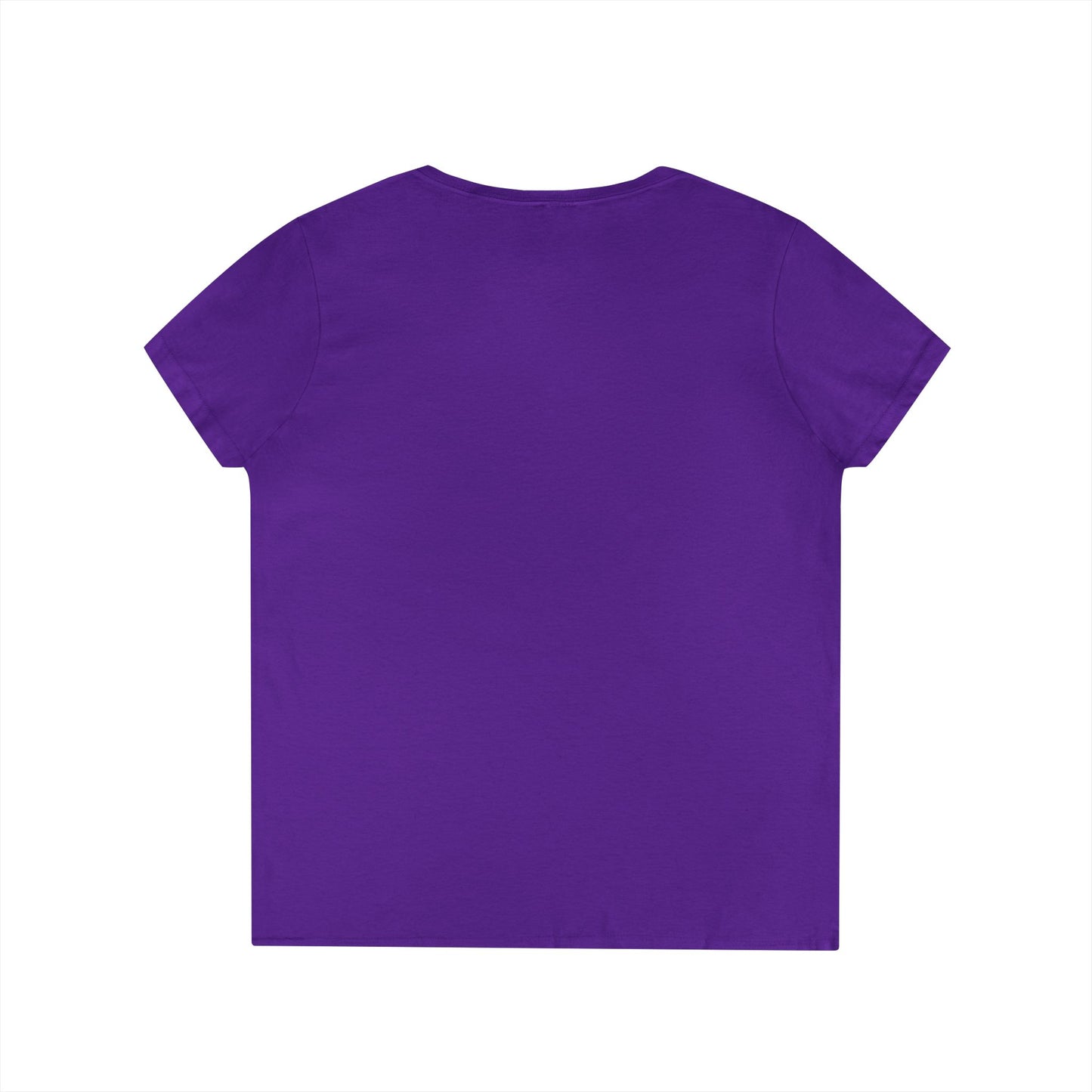 Ohana Tee (Ladies V-neck w/ orange logo)