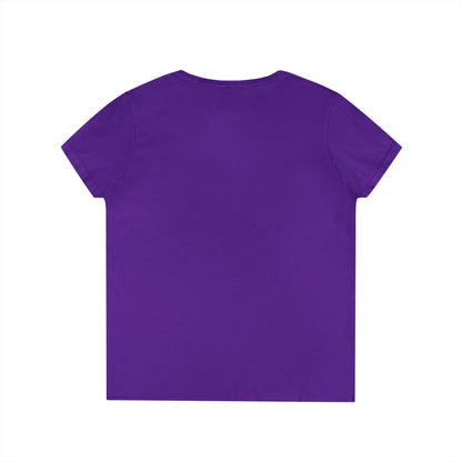 Ohana Tee (Ladies V-neck w/ orange logo)