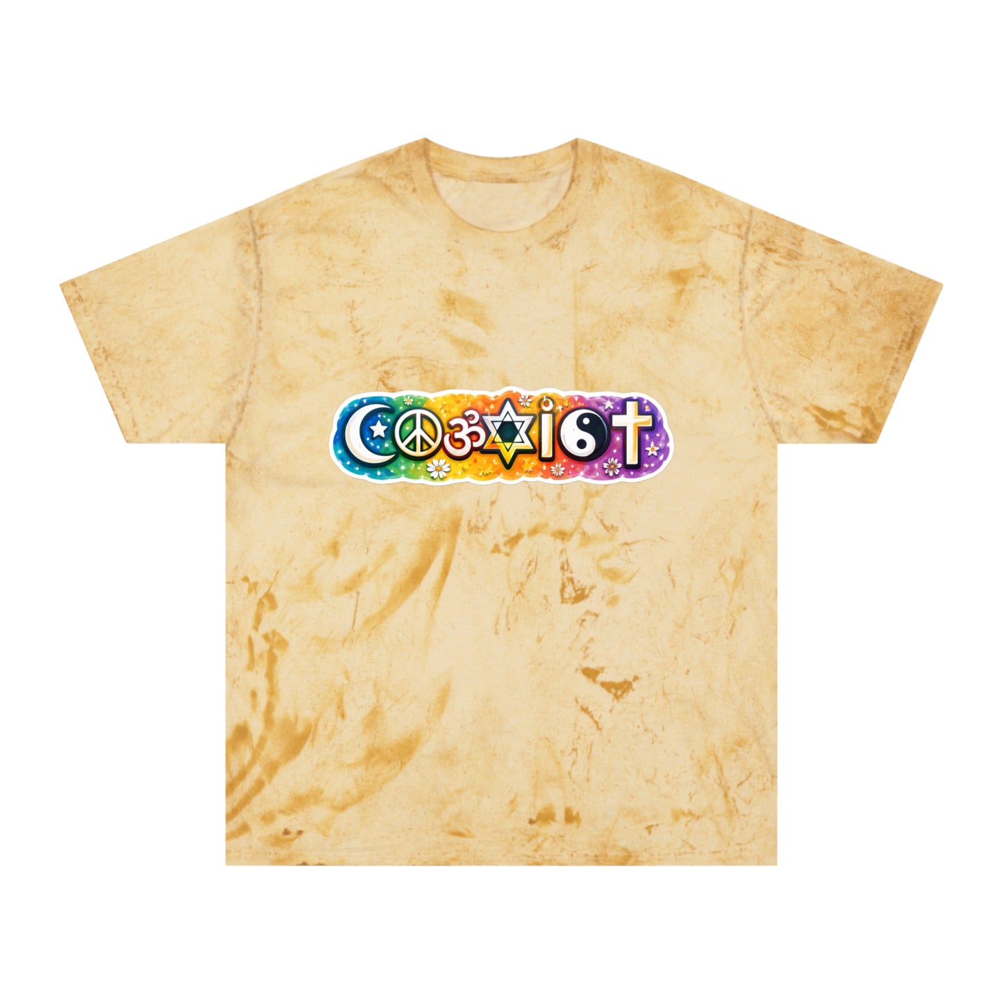 COEXIST Tie-Dye Shirt