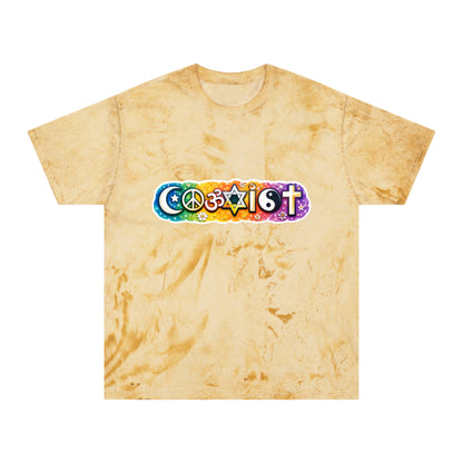 COEXIST Tie-Dye Shirt