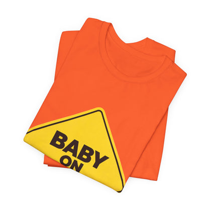 Baby On Board T‑Shirt Expecting Parents