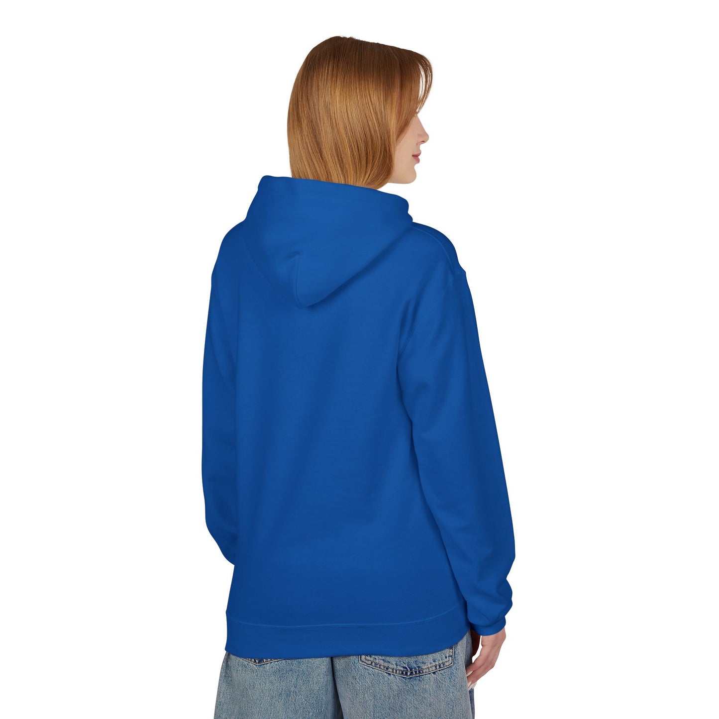 Stay Stylish & Cozy Hoodie – White Logo Minimalist Sweatshirt, Premium Unisex Streetwear Pullover, Soft Casual Fashion Hoodie