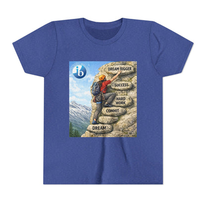 Youth Girls Tee - IB Climb to Success