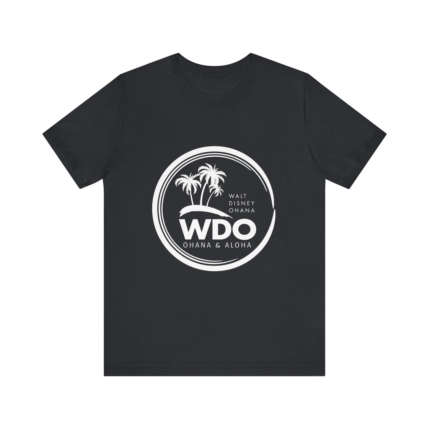 Ohana Tee (Unisex Short Sleeve w/ white logo)