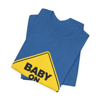 Baby On Board T‑Shirt Expecting Parents
