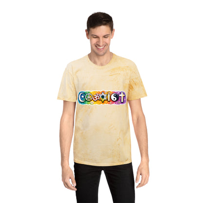 COEXIST Tie-Dye Shirt