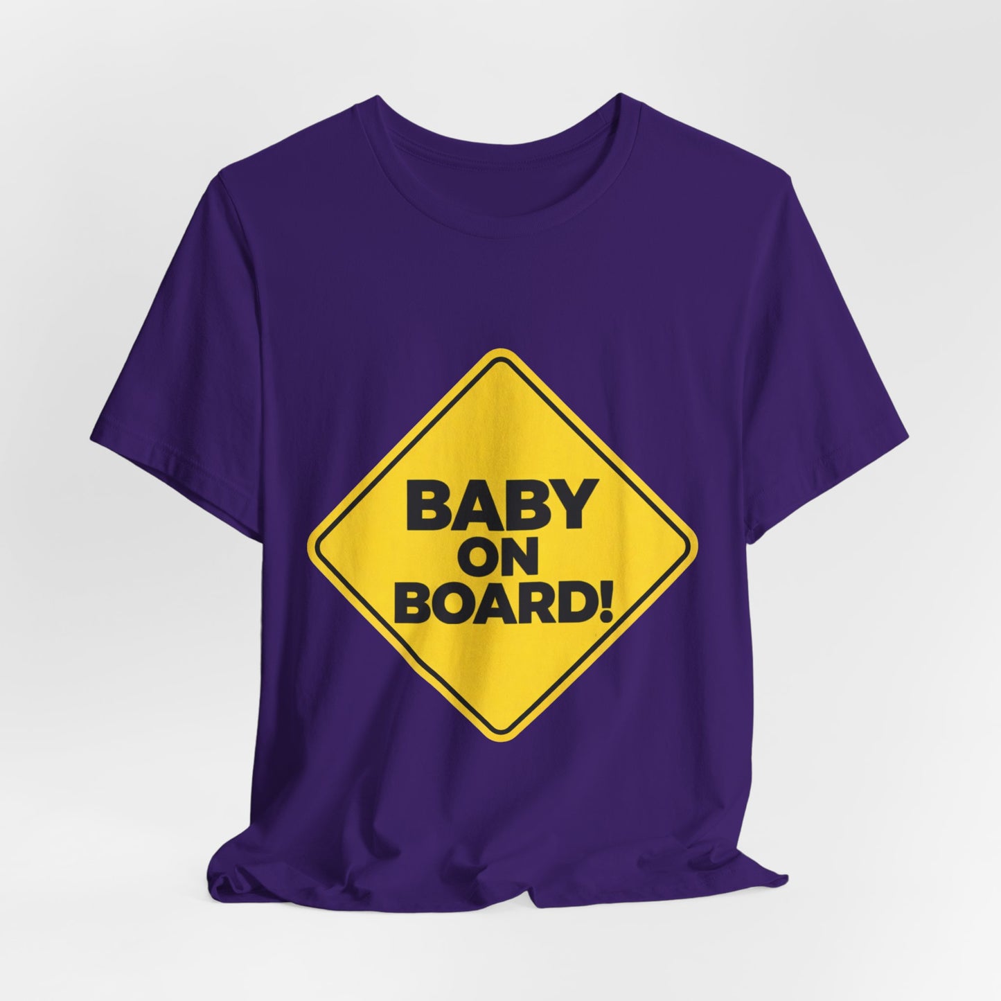 Baby On Board T‑Shirt Expecting Parents