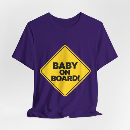 Baby On Board T‑Shirt Expecting Parents