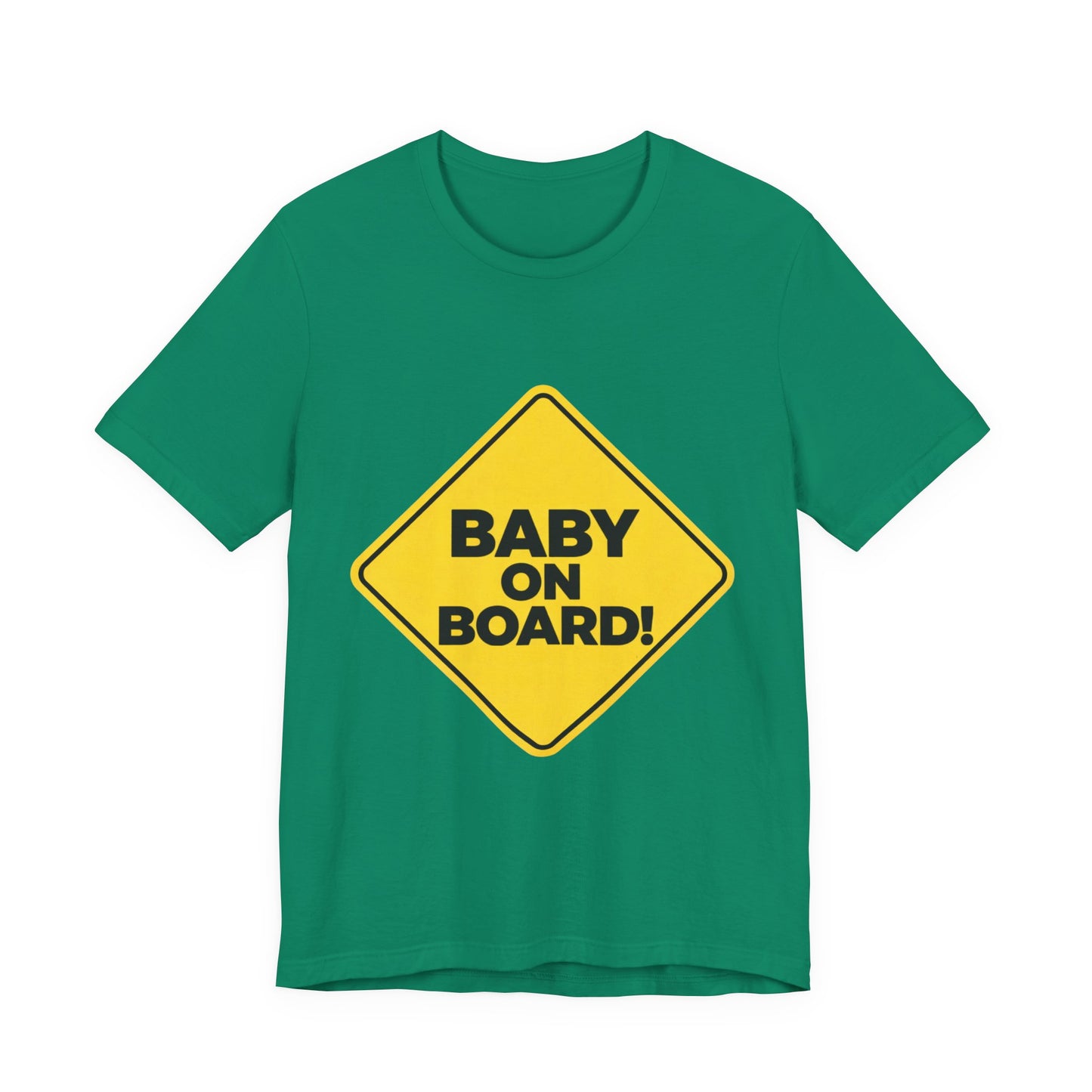Baby On Board T‑Shirt Expecting Parents