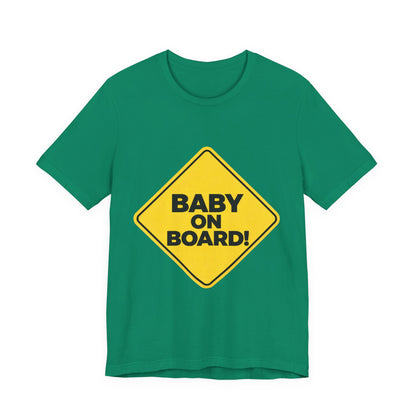 Baby On Board T‑Shirt Expecting Parents