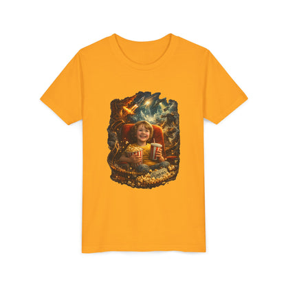 Movie Night Magic - Kids T‑Shirt