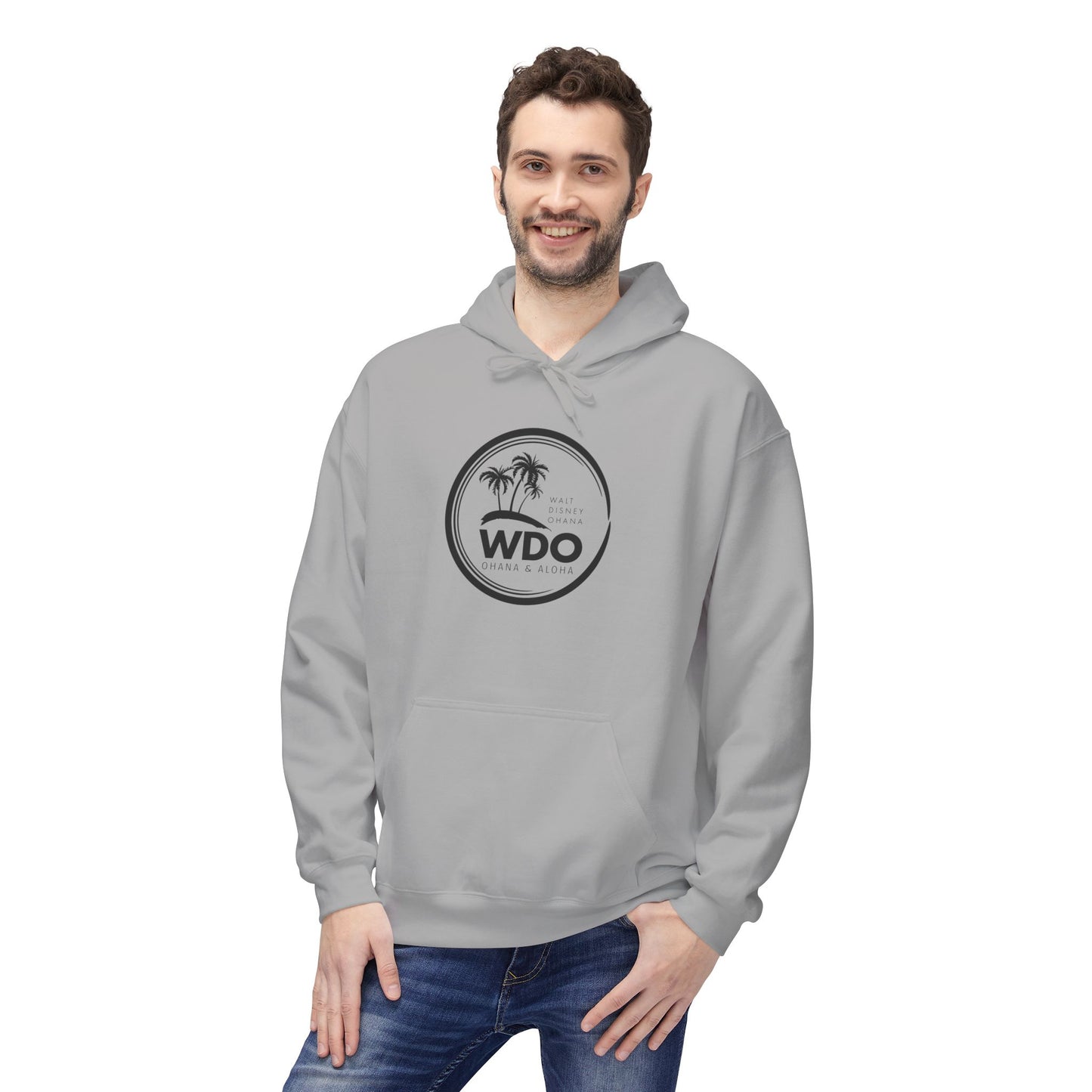 Stay Stylish & Cozy Hoodie – Black Logo Minimalist Sweatshirt, Premium Unisex Streetwear Pullover, Soft Casual Fashion Hoodie