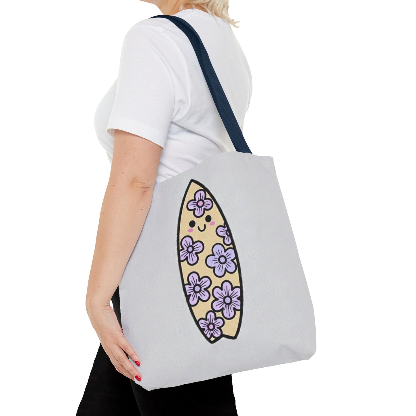 Meet Wavy! The Newest Kawaii Mascot on Your Must-Have Tote!