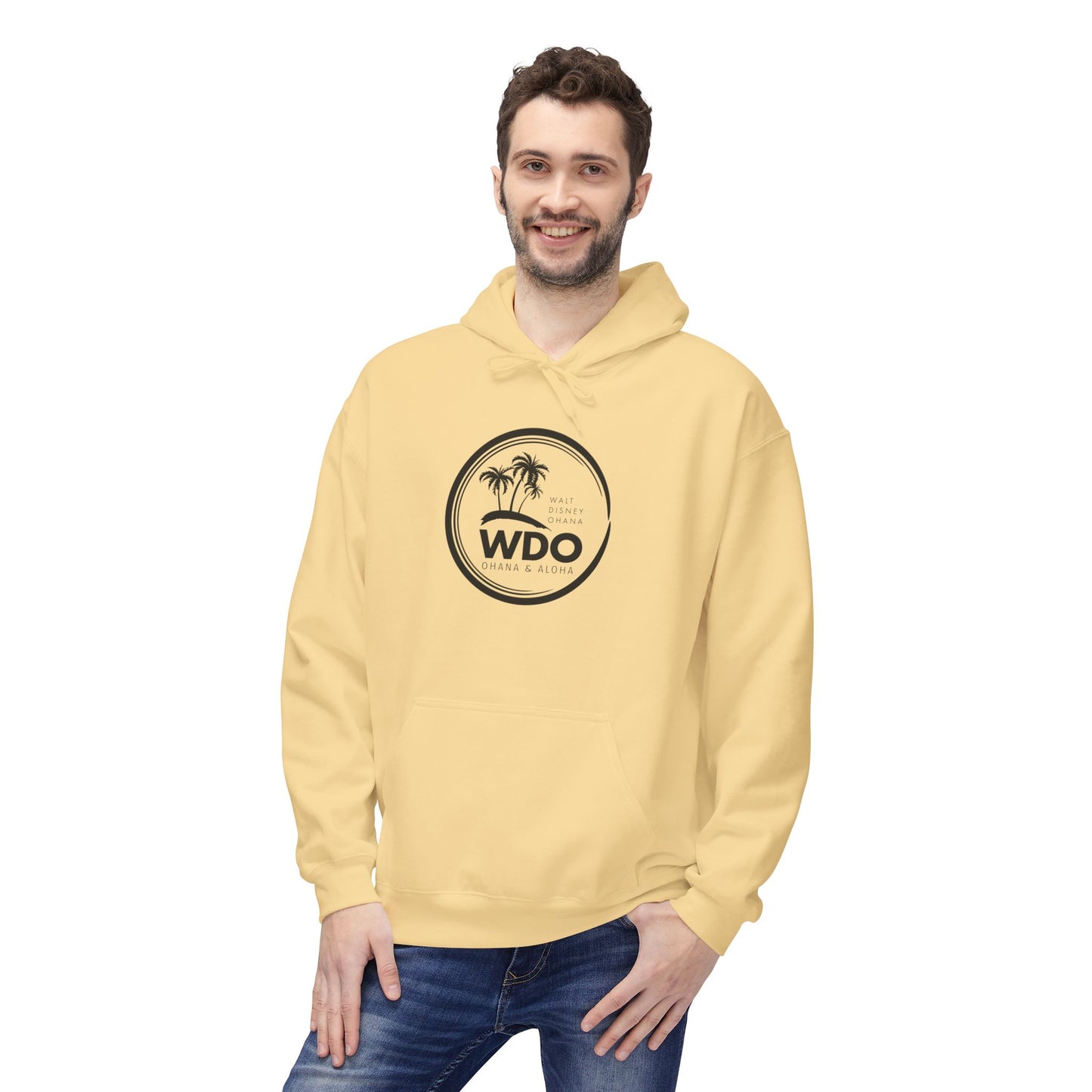 Stay Stylish & Cozy Hoodie – Black Logo Minimalist Sweatshirt, Premium Unisex Streetwear Pullover, Soft Casual Fashion Hoodie