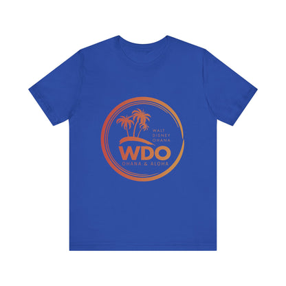 Ohana Tee (Unisex Short Sleeve w/ orange logo)