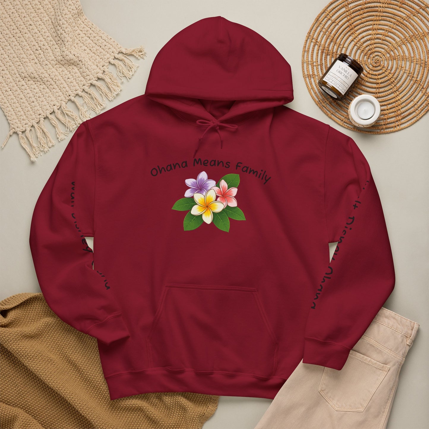 Tropical Vibes Meet Cozy Style