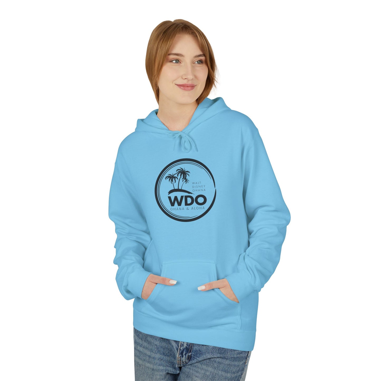 Stay Stylish & Cozy Hoodie – Black Logo Minimalist Sweatshirt, Premium Unisex Streetwear Pullover, Soft Casual Fashion Hoodie