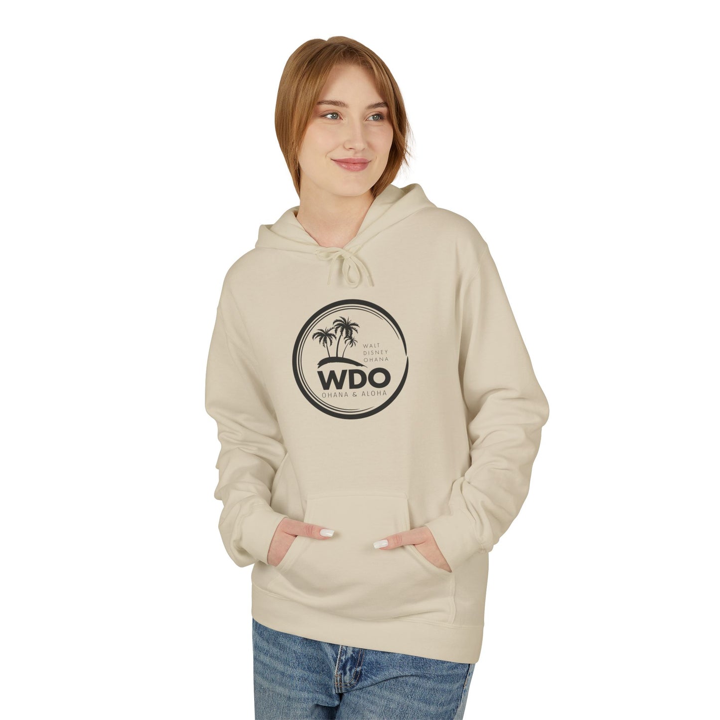 Stay Stylish & Cozy Hoodie – Black Logo Minimalist Sweatshirt, Premium Unisex Streetwear Pullover, Soft Casual Fashion Hoodie