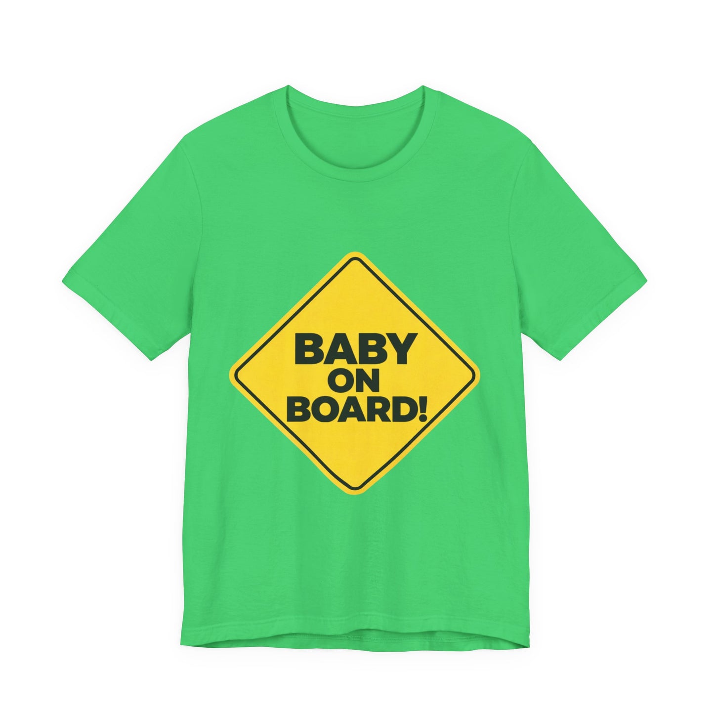 Baby On Board T‑Shirt Expecting Parents