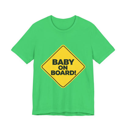 Baby On Board T‑Shirt Expecting Parents