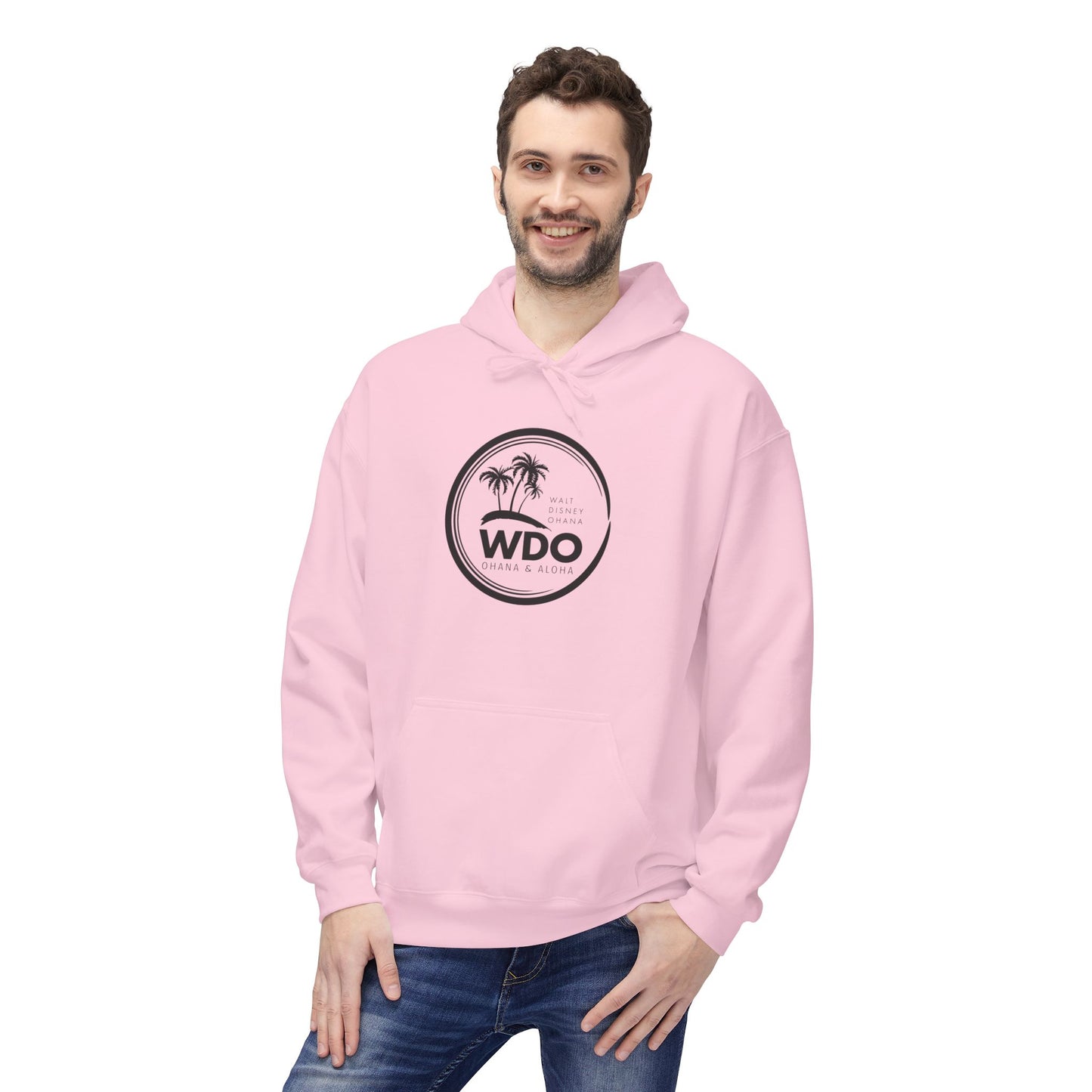 Stay Stylish & Cozy Hoodie – Black Logo Minimalist Sweatshirt, Premium Unisex Streetwear Pullover, Soft Casual Fashion Hoodie