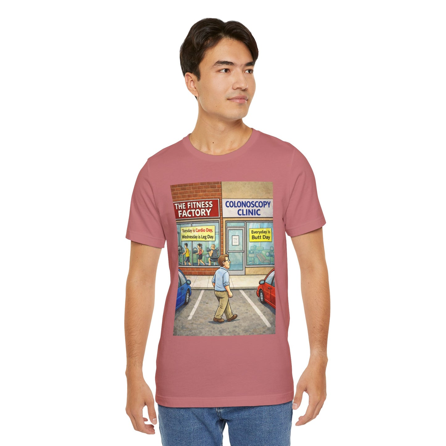 Colonoscopy Clinic Humor T‑Shirt