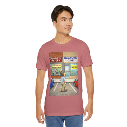 Colonoscopy Clinic Humor T‑Shirt