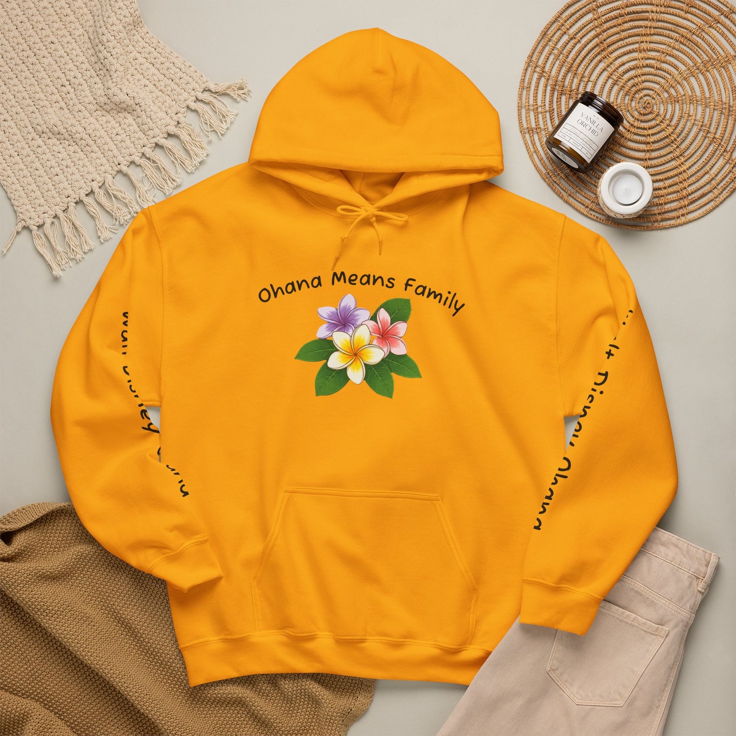 Tropical Vibes Meet Cozy Style
