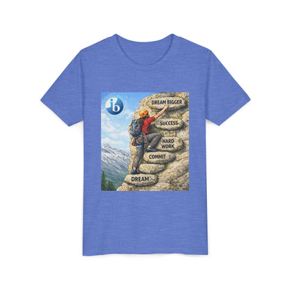 Youth Girls Tee - IB Climb to Success