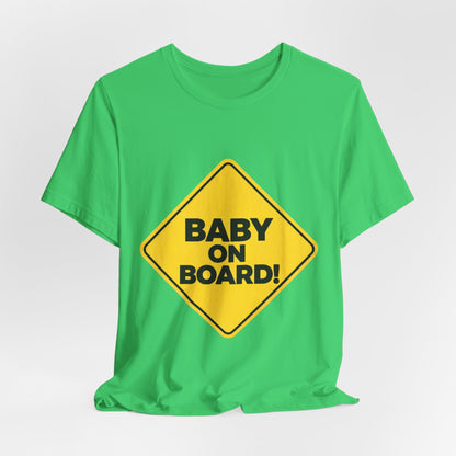 Baby On Board T‑Shirt Expecting Parents