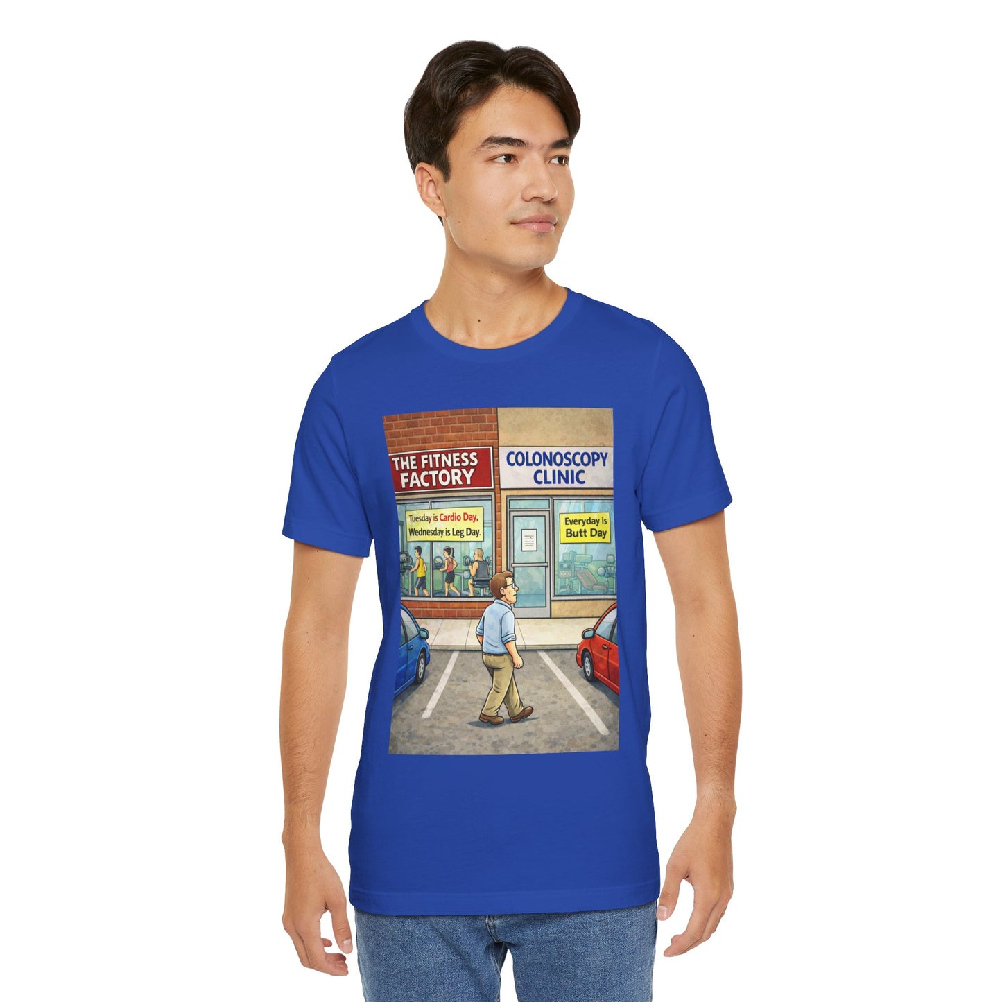 Colonoscopy Clinic Humor T‑Shirt