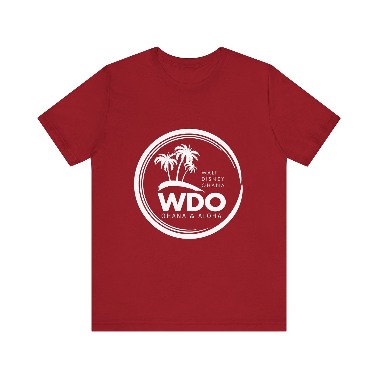 Ohana Tee (Unisex Short Sleeve w/ white logo)