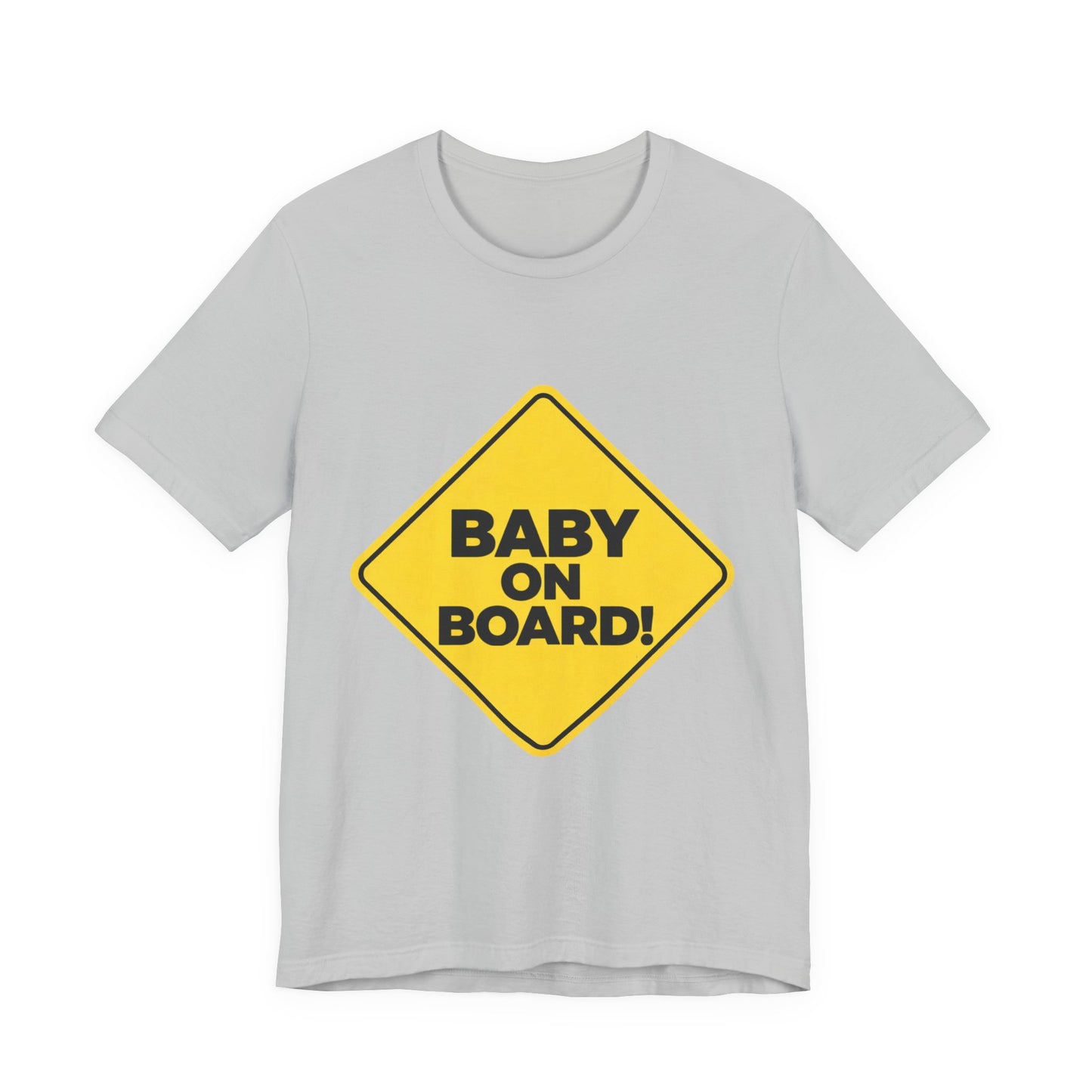Baby On Board T‑Shirt Expecting Parents