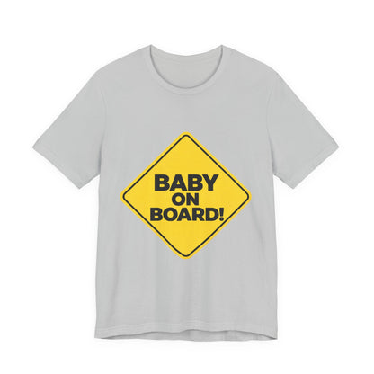 Baby On Board T‑Shirt Expecting Parents