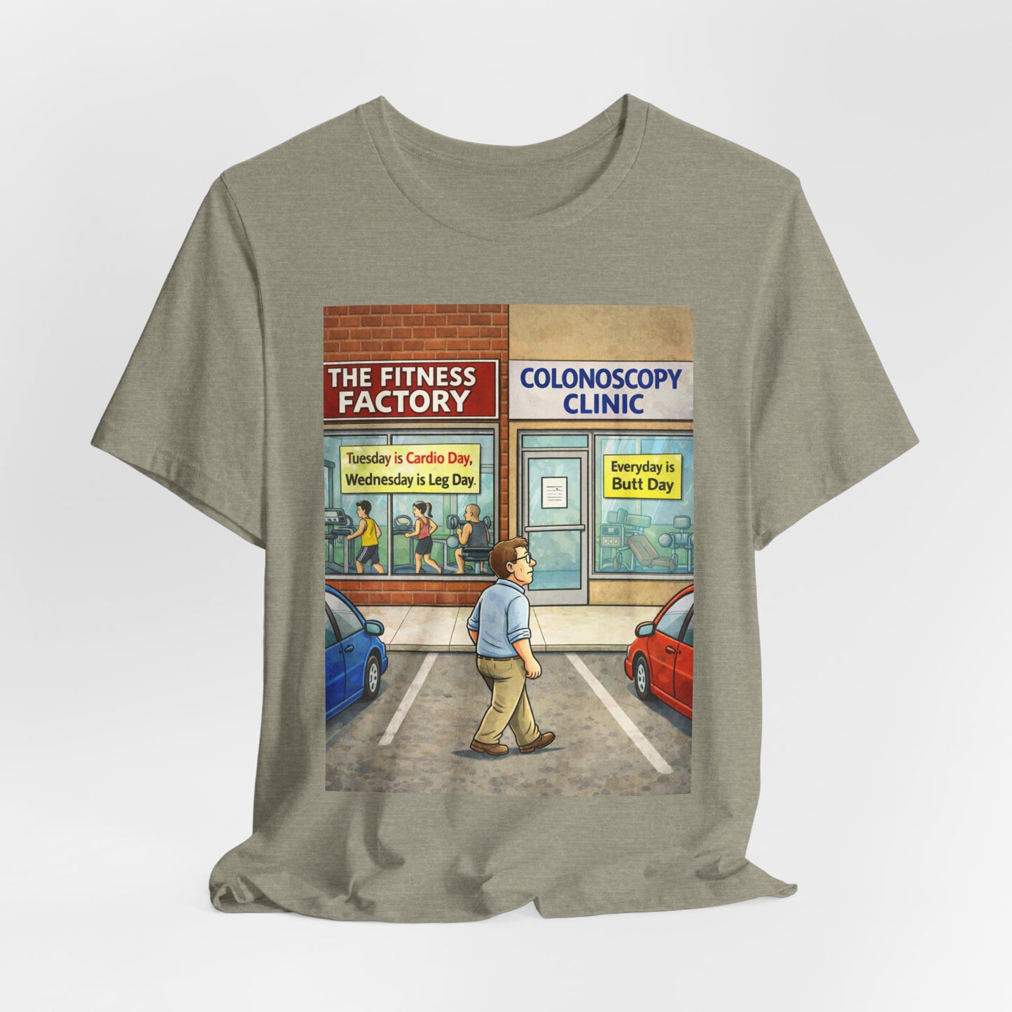 Colonoscopy Clinic Humor T‑Shirt