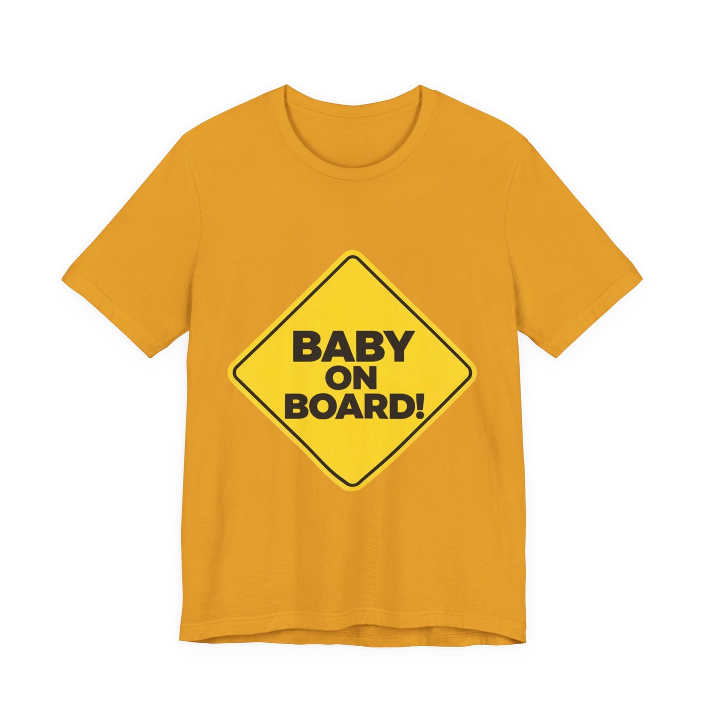 Baby On Board T‑Shirt Expecting Parents