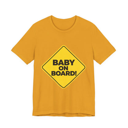 Baby On Board T‑Shirt Expecting Parents