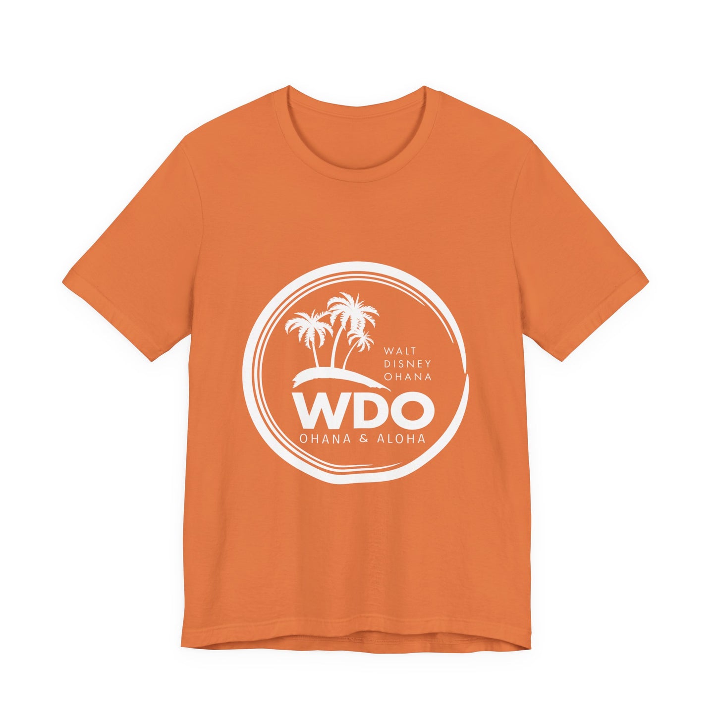 Ohana Tee (Unisex Short Sleeve w/ white logo)
