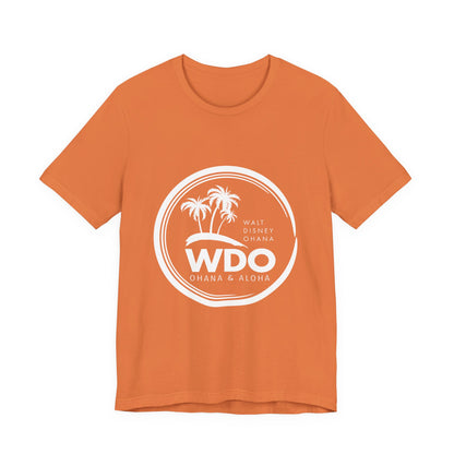 Ohana Tee (Unisex Short Sleeve w/ white logo)