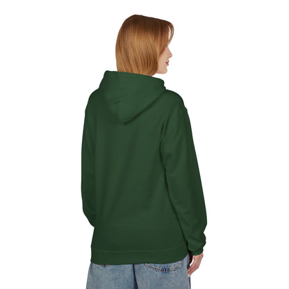 Stay Stylish & Cozy Hoodie – White Logo Minimalist Sweatshirt, Premium Unisex Streetwear Pullover, Soft Casual Fashion Hoodie