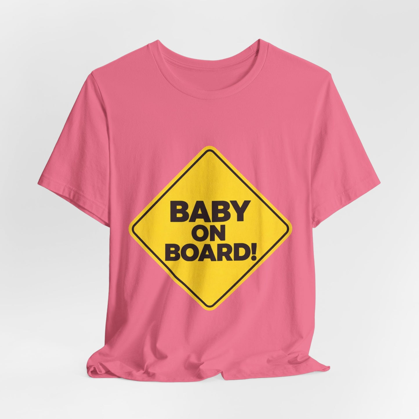Baby On Board T‑Shirt Expecting Parents
