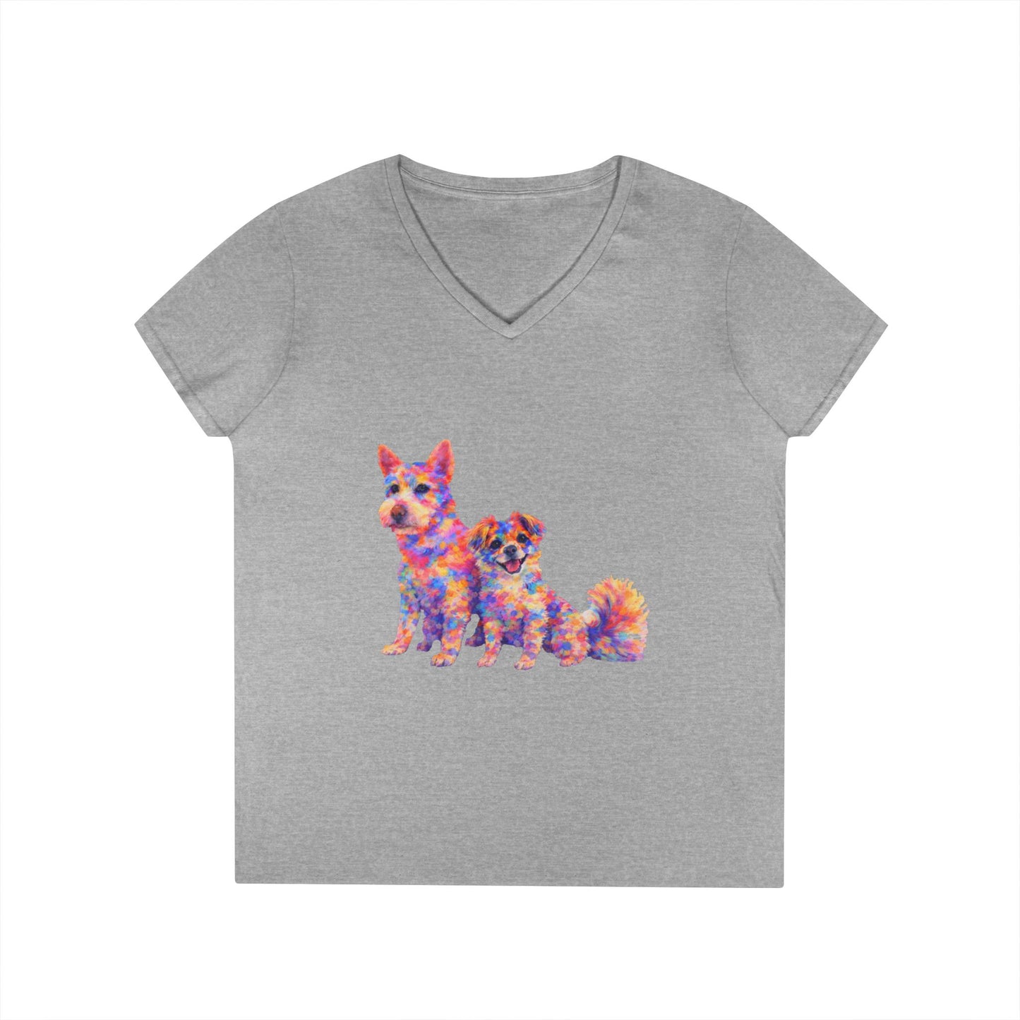 Double Trouble V-Neck T-Shirt
