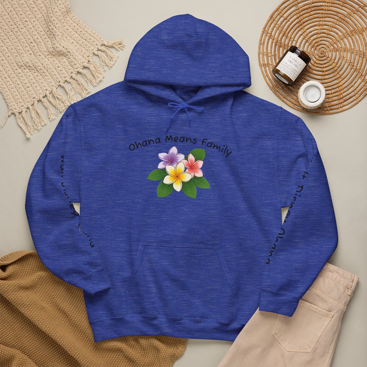 Tropical Vibes Meet Cozy Style