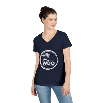 Ohana Tee (Ladies V-neck w/ white logo)