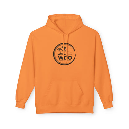 Stay Stylish & Cozy Hoodie – Black Logo Minimalist Sweatshirt, Premium Unisex Streetwear Pullover, Soft Casual Fashion Hoodie